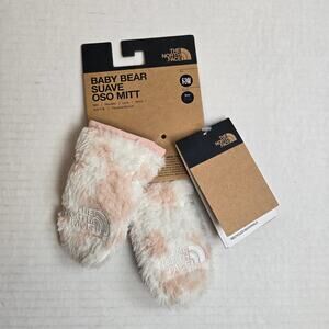 The North Face Baby Bear Suave Oso Mitt Size 6-24m Fleece Mittens Baby Winter